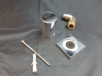 Grohe 18281000 Dummy Wandanschlussbogen