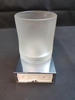 KEUCO Zahnputzbecher aus Milchglas -Ausstellungsstück-