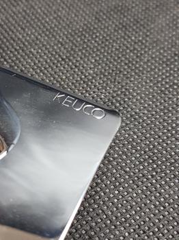 KEUCO Set bestend aus Toilettenpapierhalter und WC-Bürstengarnitur -Ausstellungsstück-