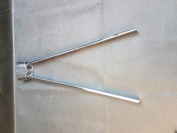 KEUCO Handtuchhalter verstellbar und Toilettenpapierhalter SET -Ausstellungsstück-