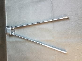 KEUCO Handtuchhalter verstellbar und Toilettenpapierhalter SET -Ausstellungsstück-