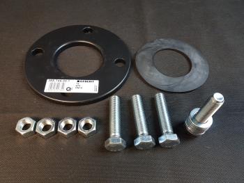 Geberit PE Flanschset d75 365746001 