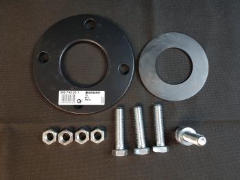 Geberit PE Flanschset d75 365746001 