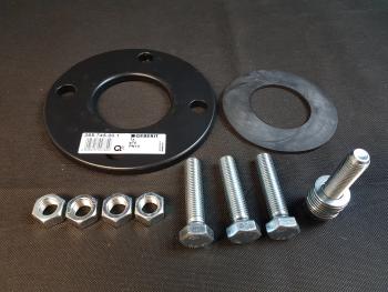 Geberit PE Flanschset d75 365746001 