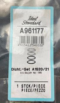 ideal Standard Dichtungsset A1520/21 bis Bj. 05.1990 #A961177