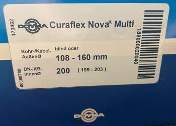 DOYMA Curaflex Nova® Multi DN 200, blind oder 108 - 160 mm, 188000020040