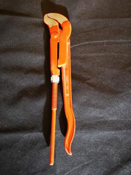 BRINKO Eckrohrzange 1 1/2" rot #619