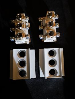 Siemens 5SG5553 Sicherungssockel D01 16A 3polig - 2 Stück Paket