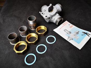 Honeywell DRK 32 - 3 Wege Kompakt-Mischer