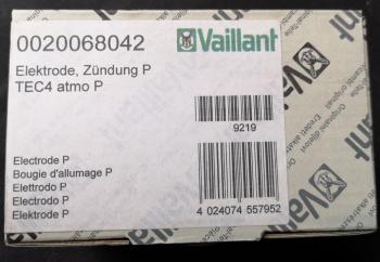 Vaillant Zündelektrode mit Kabel 0020068042