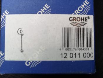GROHE Abgangsbogen 12011 m.Quetschverschraubungen 1/2x3/4 chrom #12011000