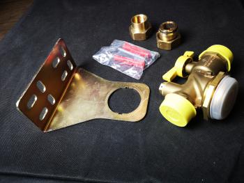 Seppelfricke Montageset SEPP Easy I 5290103 Messing DN 25, 1"