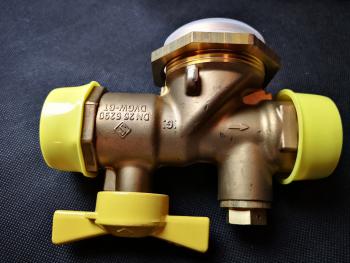 Seppelfricke Montageset SEPP Easy I 5290103 Messing DN 25, 1"