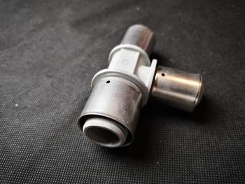 Unicor Press-T-Stück 32-25-25 Kunststoff