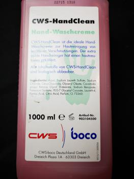 CWS Seifencreme 1000 ml #903104500