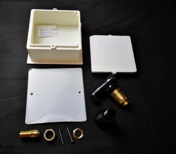 Seppelfricke SEPP-Safe-S Rohrbelüfter Wandeinbau #8151