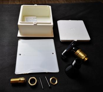 Seppelfricke SEPP-Safe-S Rohrbelüfter Wandeinbau #8151