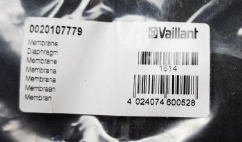 Vaillant Membrane #0020107779