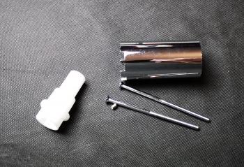 Hansa Ersatzteil Verlängerungssatz Thermostat-UP chrom 59901607
