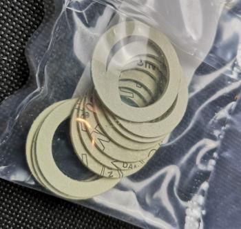 Vaillant Rechteckdichtring 10 Stück/Paket #981162