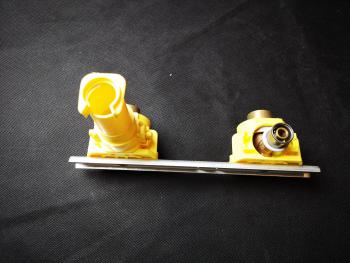 Viega Doppelanschluss 16mm x 1/2" IG