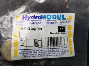 BWT HM-Stopfen 1/2 Hauswasserverteilsystem Hydro-M.Zubehör #30969