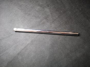 SCHELL Kupferrohr 16x300mm Bördelrand D=18 für 1/2", Chrom #497320699