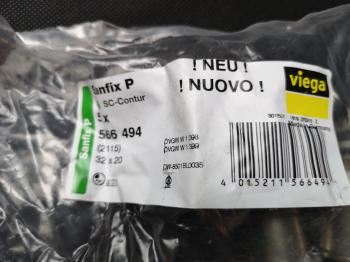 viega Sanfix P SC-Contur 32x20 #566494