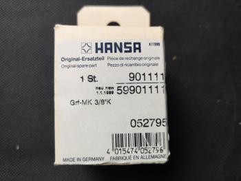 HANSA Metallkronengriff G3/8 kalt #59901111