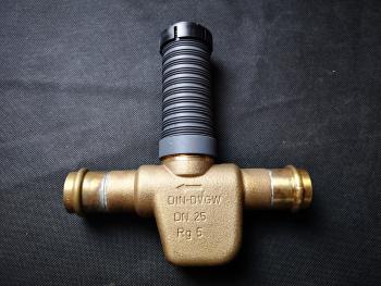KEMPER Weser Unterputzventil, Pressanschluss 28 mm #5600602500