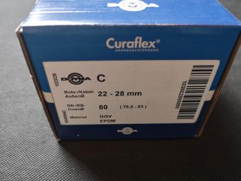 Doyma Curaflex Dichtungseinsatz C, mit DPS, 22-28 mm #102026