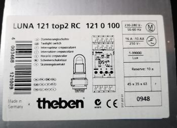 Theben Dämmerungsschalter Luna 121 top2 RC A #1210100