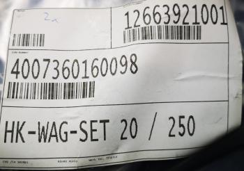 Rehau Winkel-Anschlussgarnitur RAUTITAN Nennmaß 250 mm für Universalrohr 20 mm
