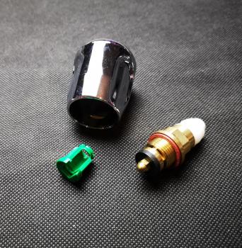 Hansa Oberteil G3/8'' Metallkronengriff warm #59900012