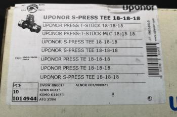 uponor Press-T-Stück 18-18-18 #1014944