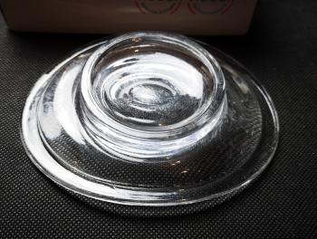 VIGOUR Glas Seifenschale