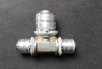 uponor Press-T-Stück 18-25-18