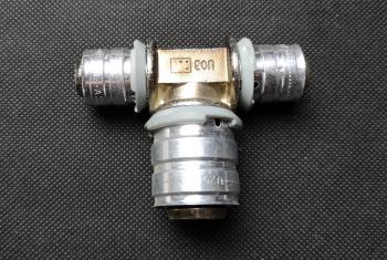 uponor Press-T-Stück 18-25-18
