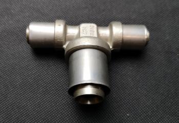 UNICOR Preß-T-Stück 18-25-18