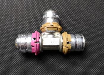 uponor Press-T-Stück 18-16-16 #1014935