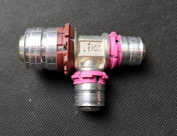 uponor Press-T-Stück reduziert 25-18-18 #1015007