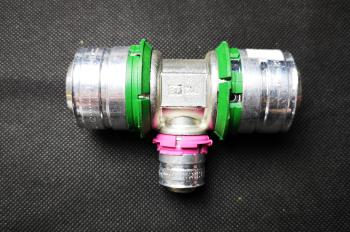 uponor Press-T-Stück 32-18-32