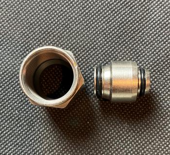 Unipipe Verschraubung 16 x 1/2" IG #770042