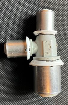 Unipipe Press-T-Stück 25 - 16 - 16 #1022727