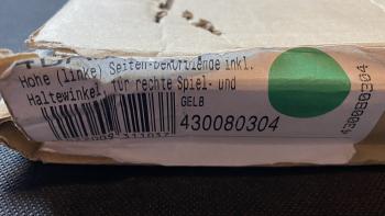 KERAMAG Seiten-Dekorblende gelb 430080304