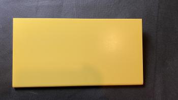 KERAMAG Seiten-Dekorblende gelb 430080304