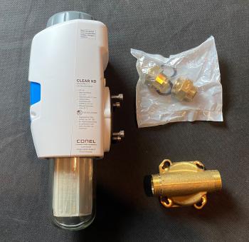 Conel Clear KD 3/4" Kerzenfilter mit Druckminderer