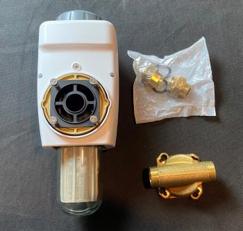 Conel Clear KD 3/4" Kerzenfilter mit Druckminderer