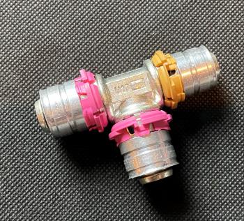 UPONOR Press-T-Stück 18-18-16 #1014941