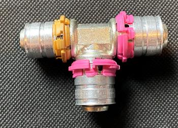 UPONOR Press-T-Stück 18-18-16 #1014941